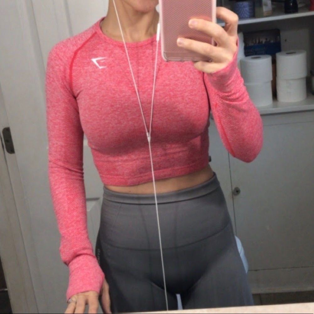 Gymshark cropped top